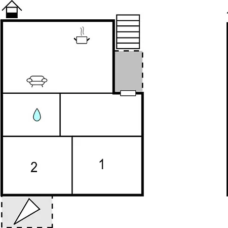 Holiday home 4 Bedroom Awesome In *