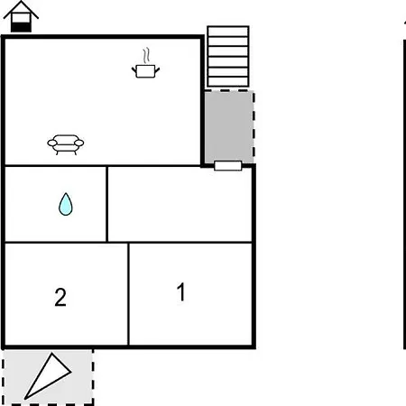 Four-bedroom In Σπίτι διακοπών Lecevica